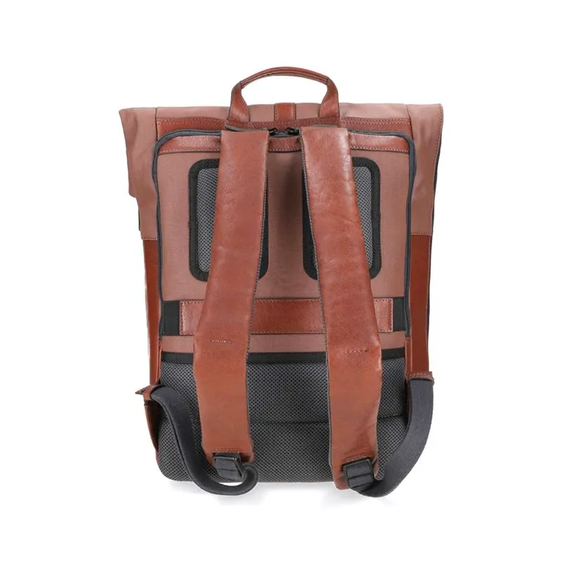 Jost MALMÖ Kurierrucksack - cognac