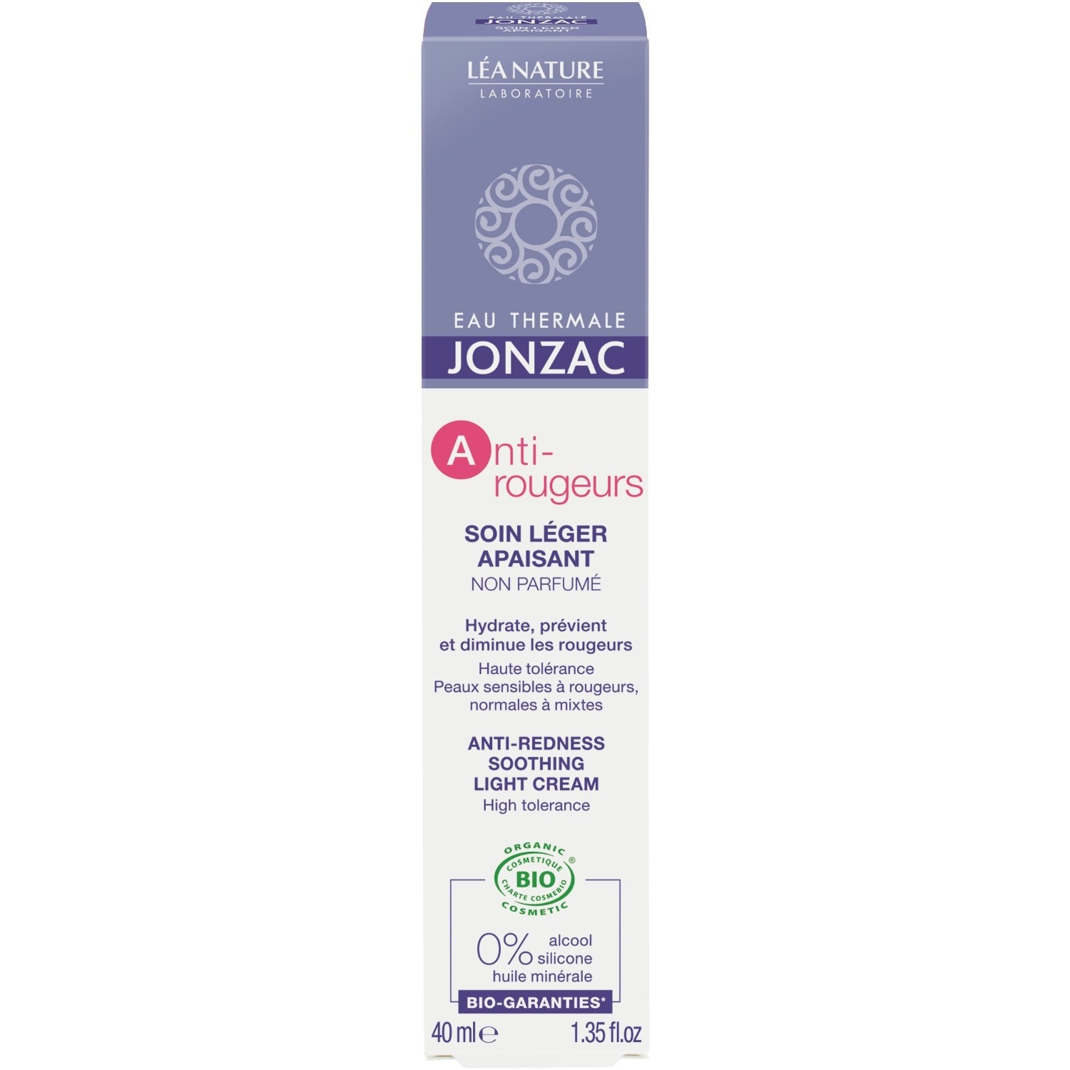 Jonzac Light Soothing Care