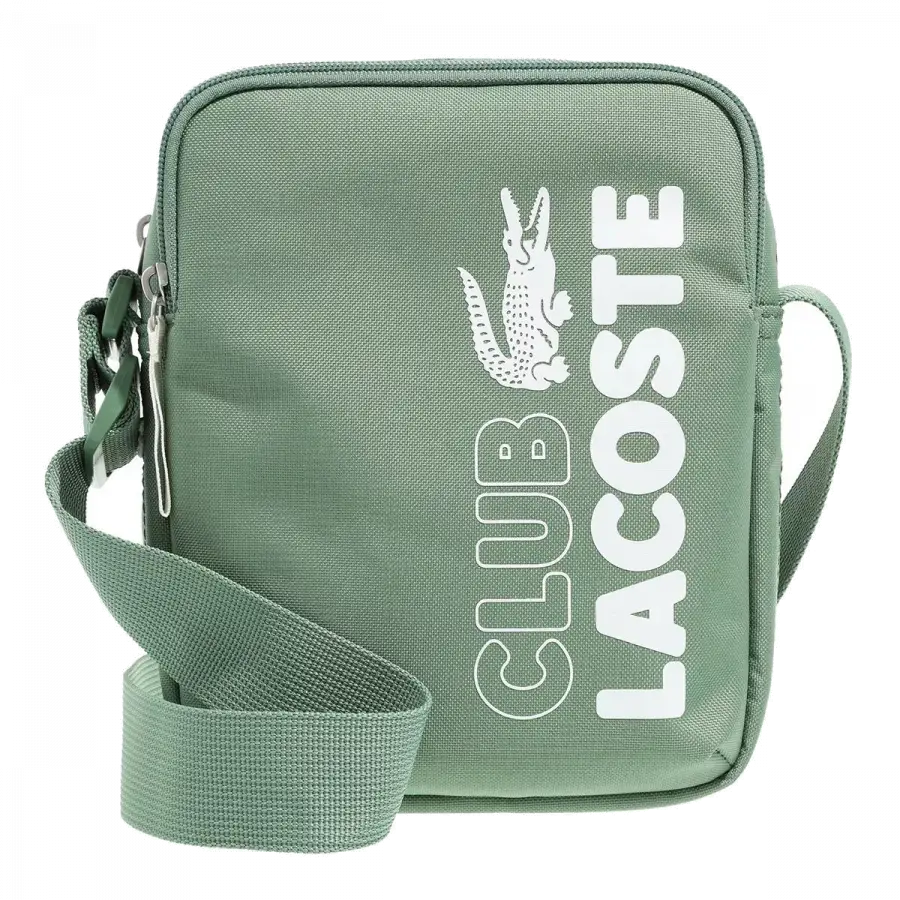 Lacoste - Lacoste Business & Travel Bags Nylon Green - grün