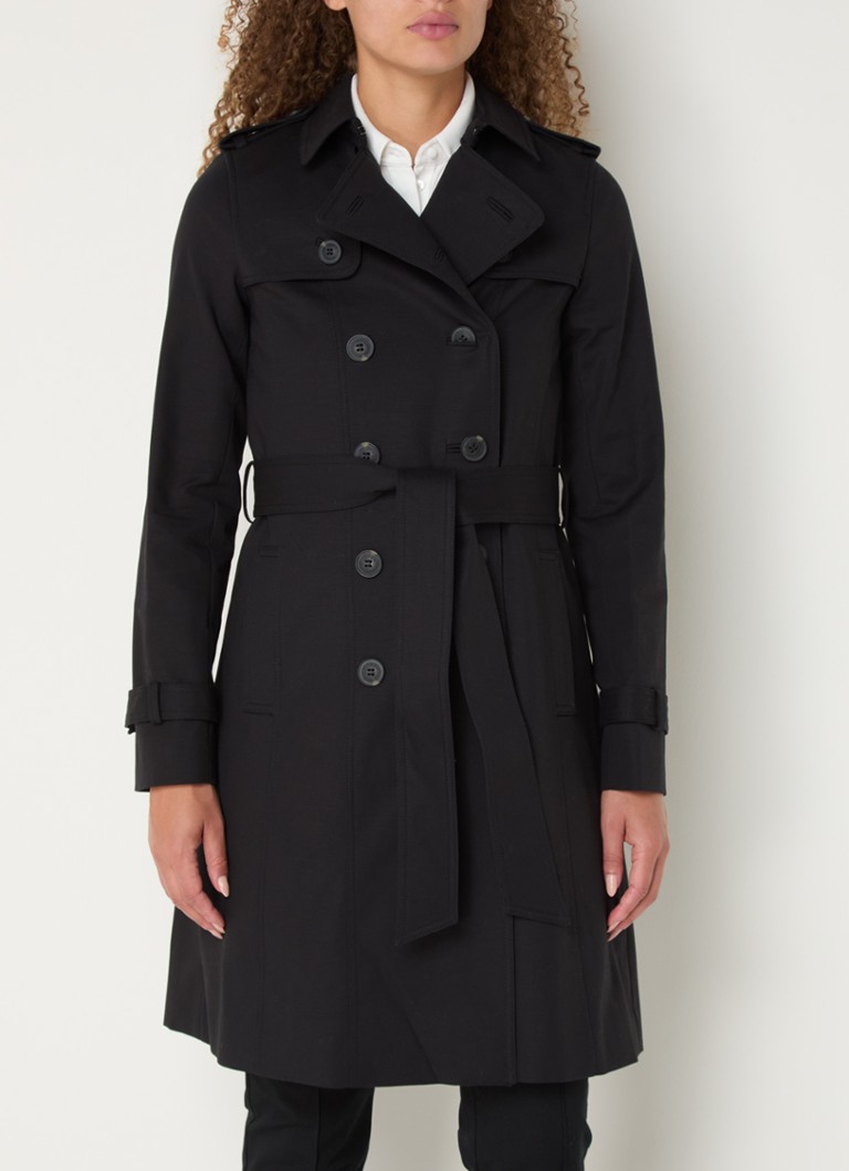 Trench coat Hobbs Saskia con tasche laterali e cintura