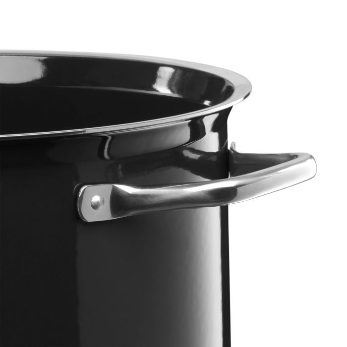 Silit Silargan® Compact Kochgeschirr-Set, 4-teilig, Black