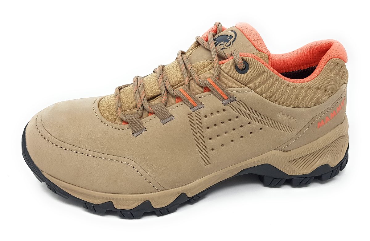 Mammut Nova II Low GTX Women 3030-04720-7522 Beige 7522 Safari Salmon