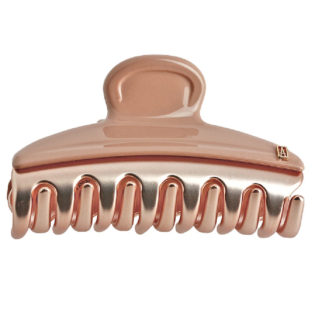 Alexandre de Paris Pince Vendôme Medium Douceur New Rose Gold