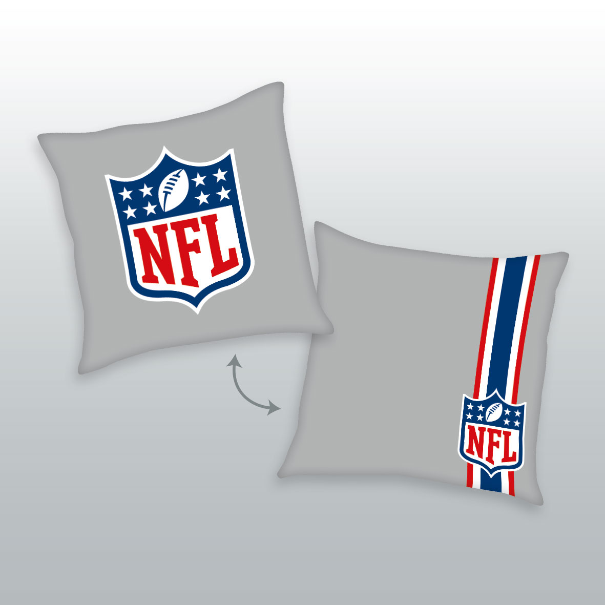 Herding NFL Dekokissen, 40x40 cm