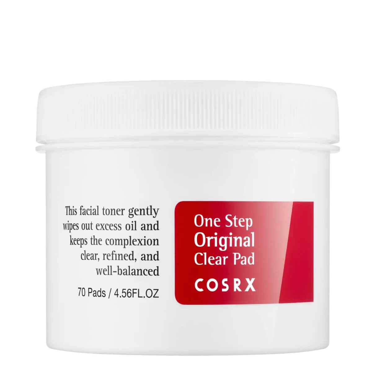 „Cosrx One Step Original Clear Pad“ veido kaukės