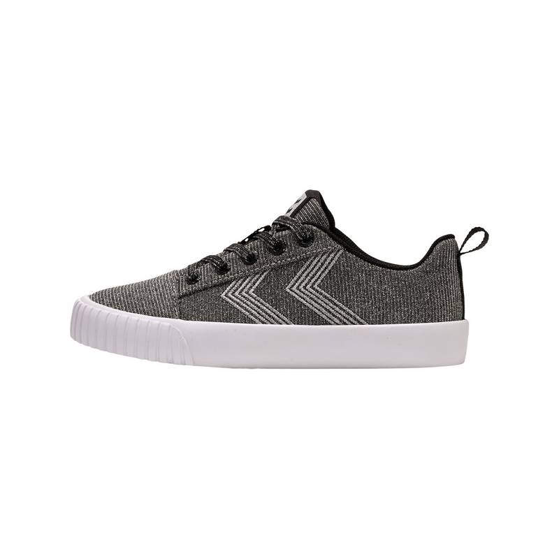 hummel BASE COURT POINT GLITTER JR Sneaker Mdchen