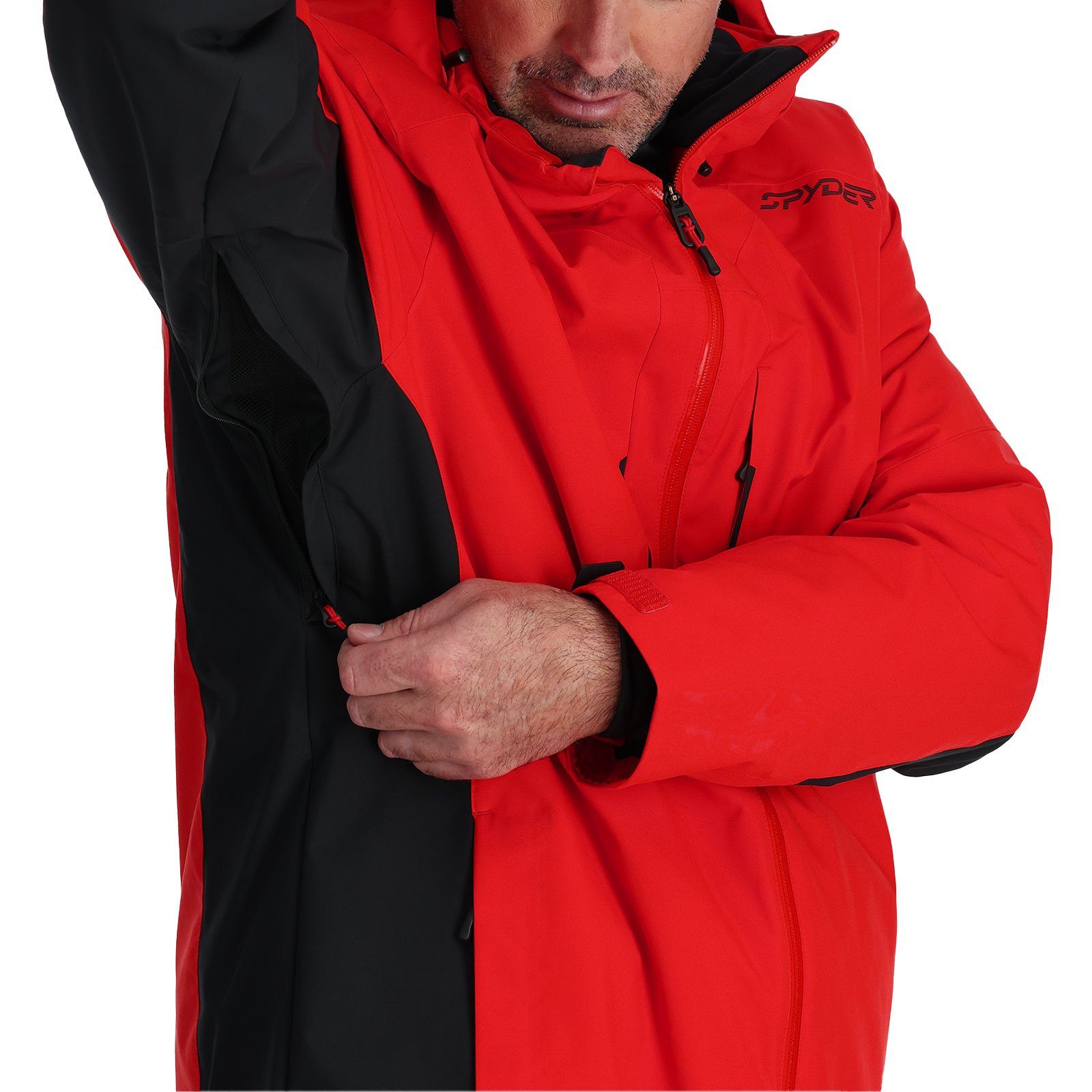 Spyder Skijacke Primer Jacket mit Schneefang
