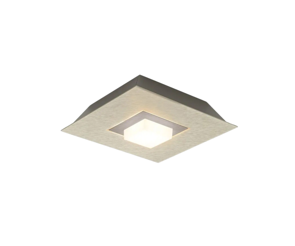 Grossmann 1-flg LED Deckenleuchte Karree Titan