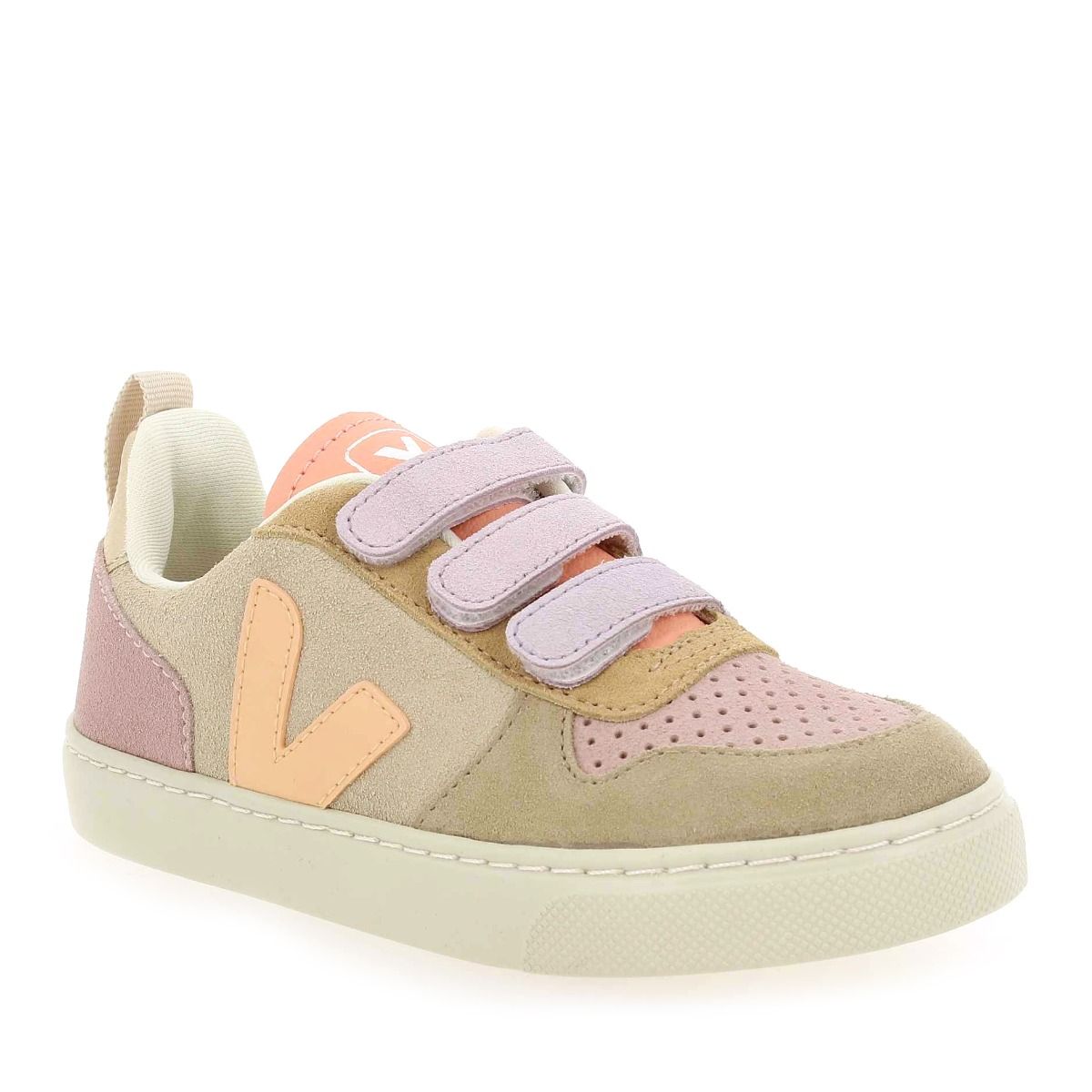 Veja  V-10 VELCRO H22 - sable rose
