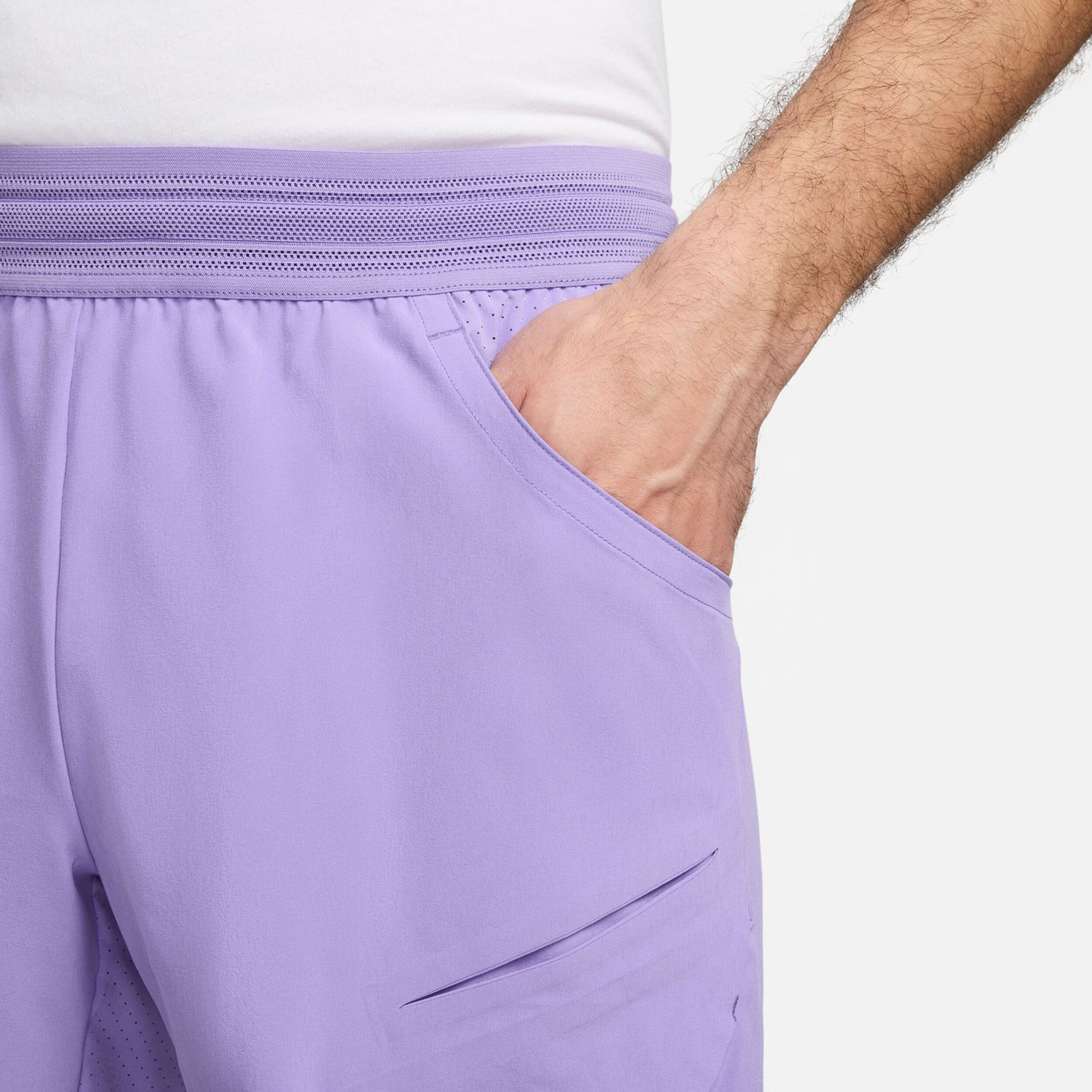 Dri-Fit RAFA Advantage 7in Shorts Herren - Lila