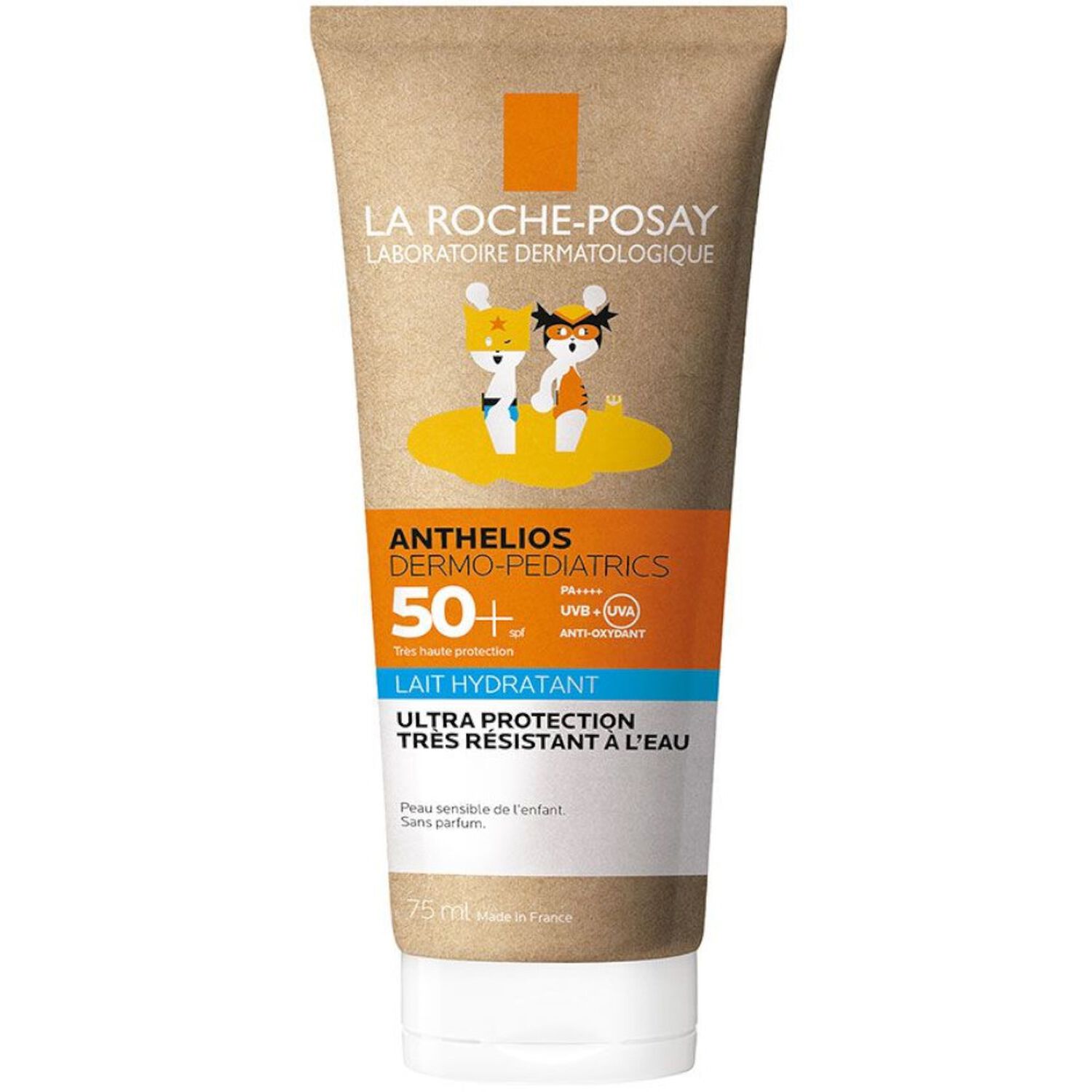la roche-posay Antheliose Dermo-Pediatrics SPF50+ Lait Hydratant Très Haute Protection Enfant 75 ml