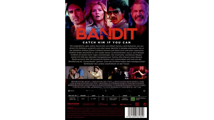 Bandit - Catch him if you can