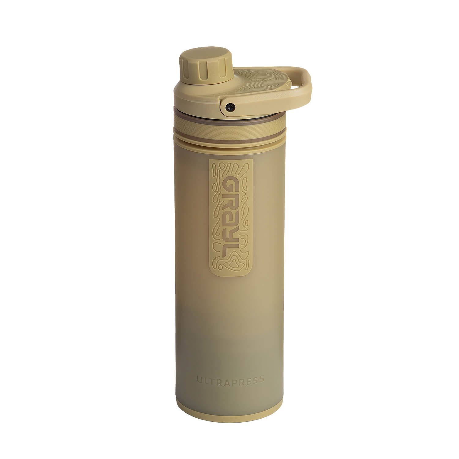 UltraPress Wasserfilter Trinkflasche