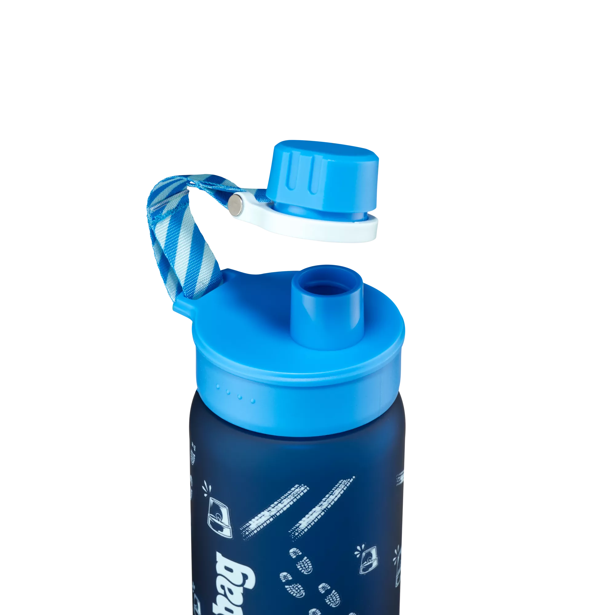 ergobag Trinkflasche Blaulicht