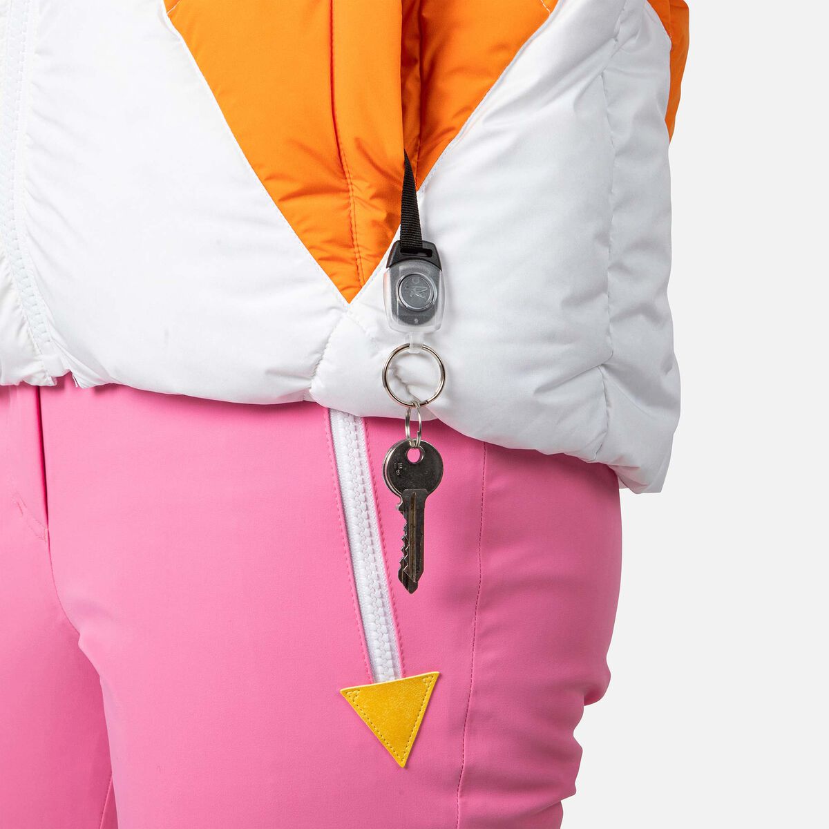 Damen-Daunenbomberjacke JCC Diamond