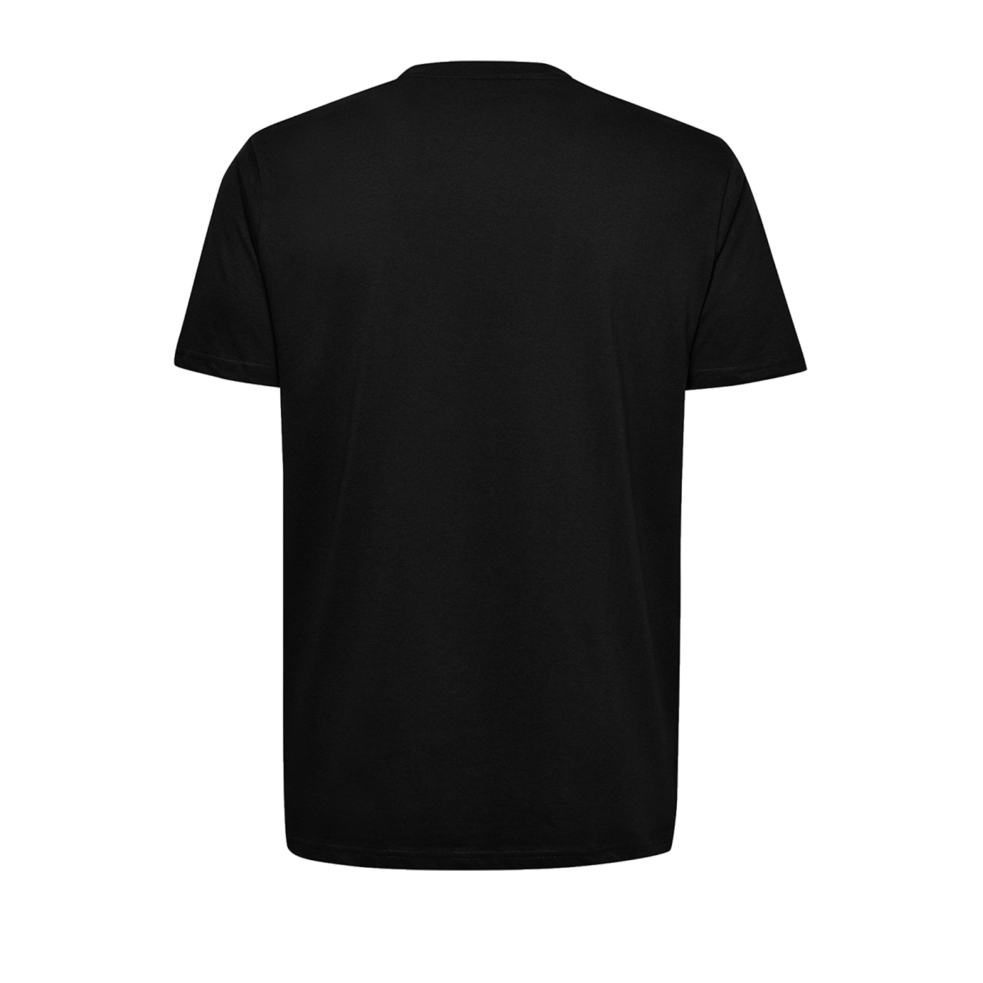 Hummel Cotton T-Shirt Logo Schwarz F2001