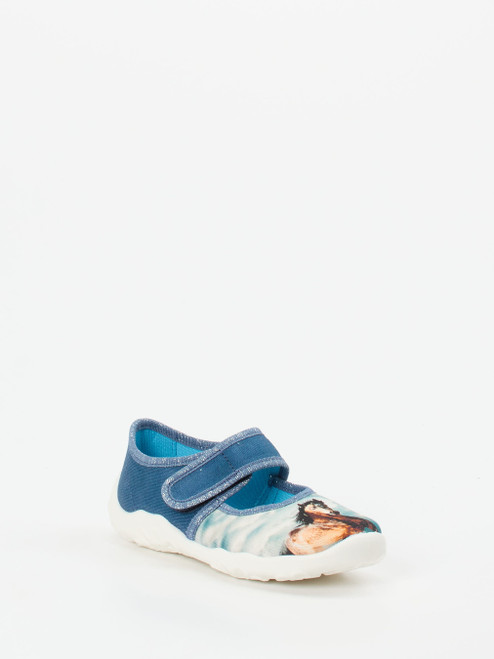 Kletthausschuh-76161590014 Superfit