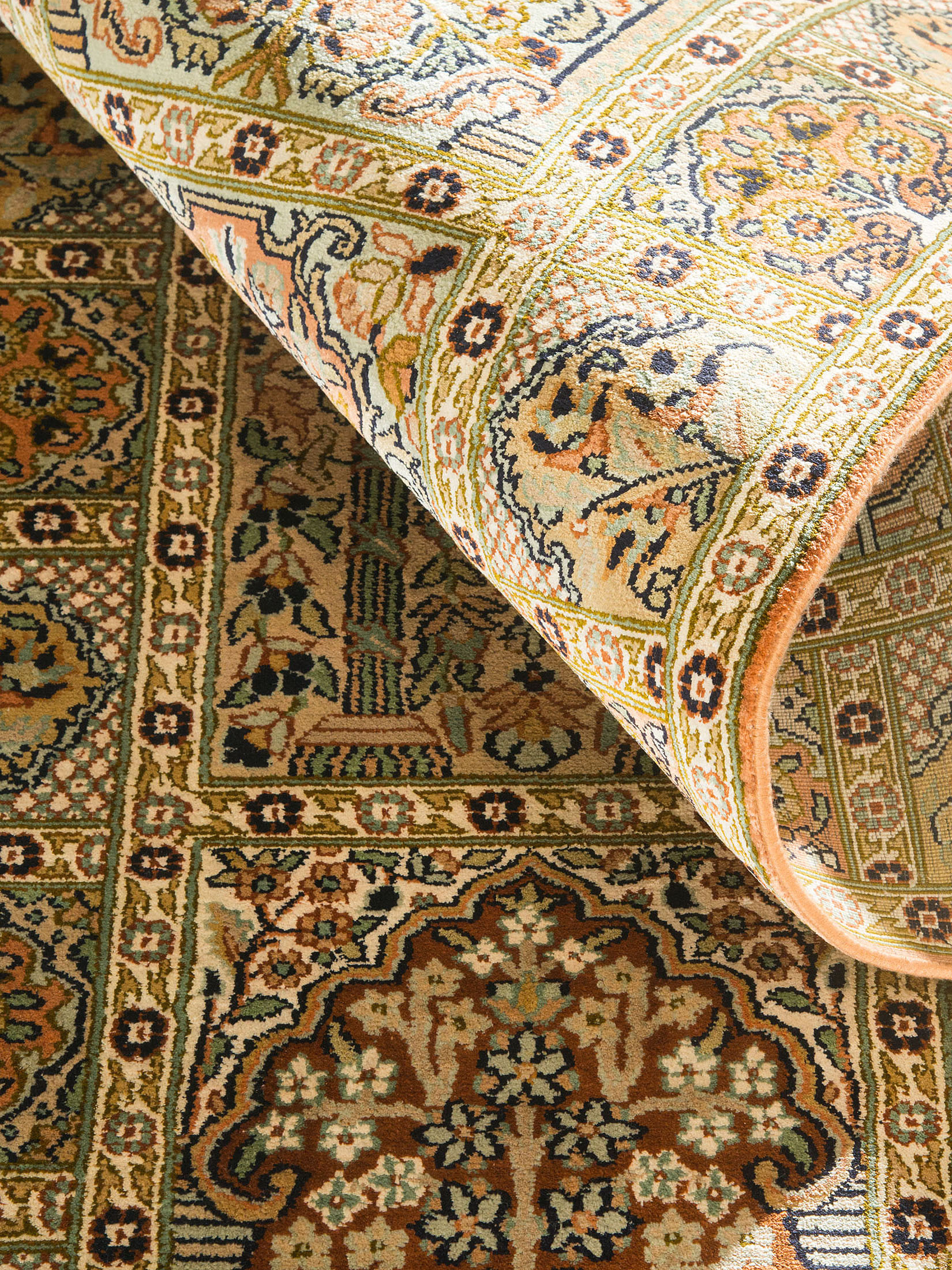 Kaschmir Seide 18/18 ca. 82 x 302 cm, Unikat / Einzelstück
