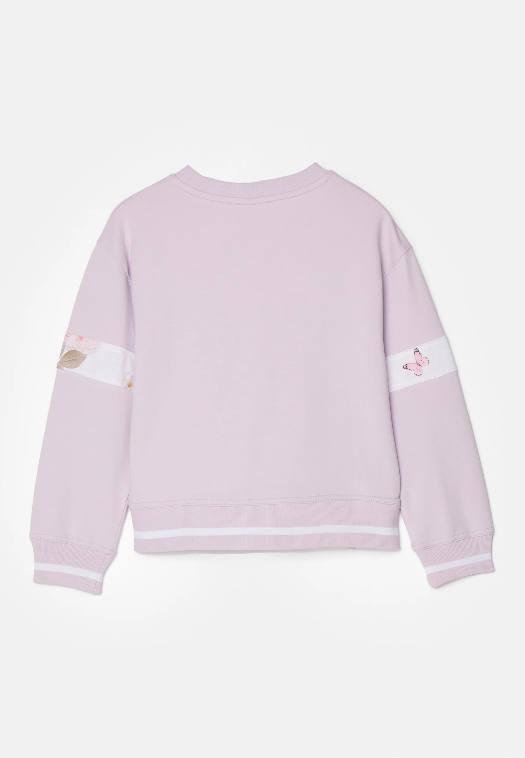 Monnalisa SUDADERA FLORES ROMÁNTICAS - Sudadera