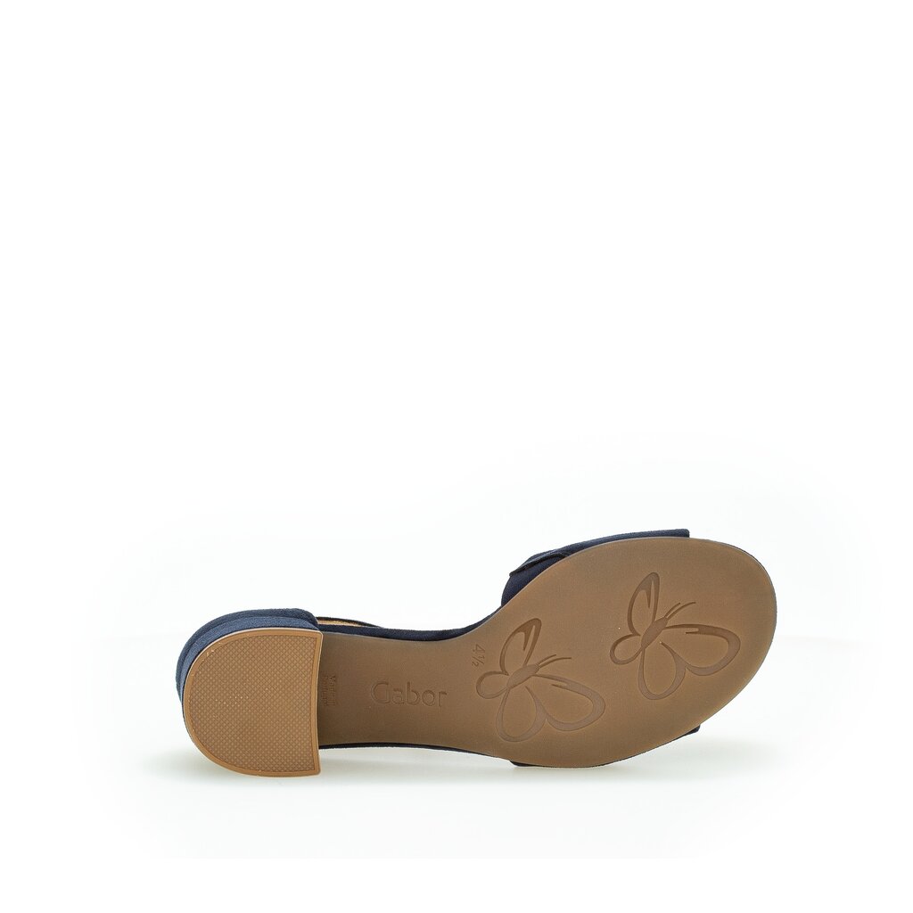 Gabor comfort Riemchensandale blau