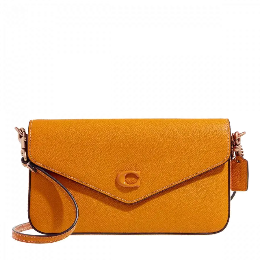 Coach - Coach Shoulder Bags Leder Gold - gold