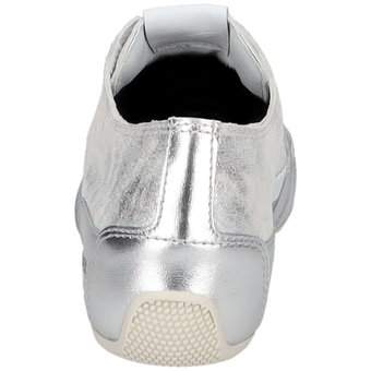 Candice Cooper Rock Patch S Sneaker in silber