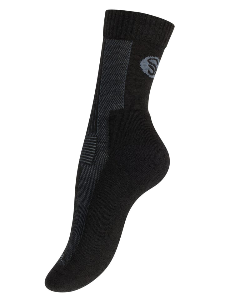 Stark Soul® Merino Outdoor Trekking Socken in schwarz günstig kaufen