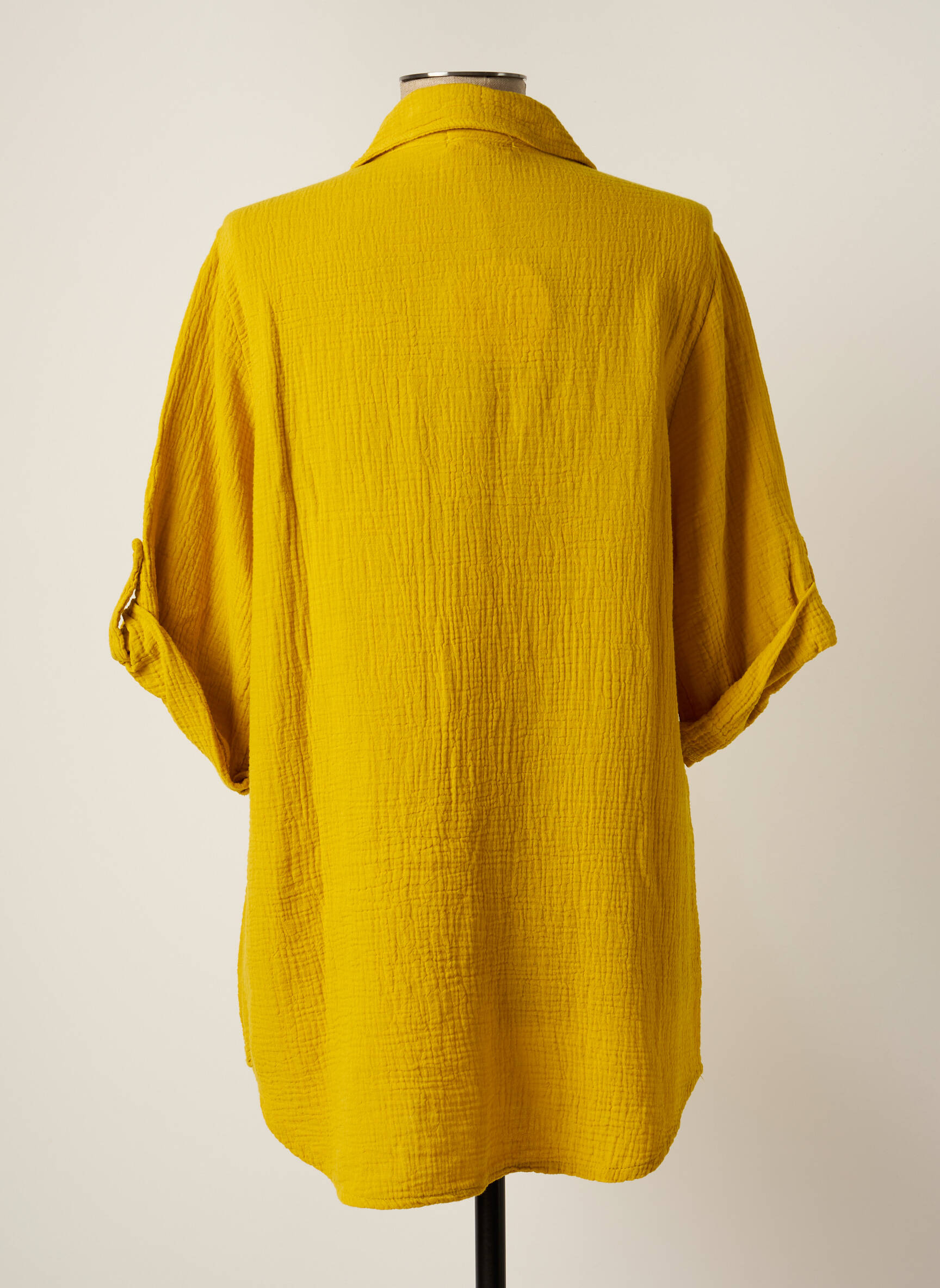 La Petite Nimoise Tuniquemanchecourte Femme couleur jaune