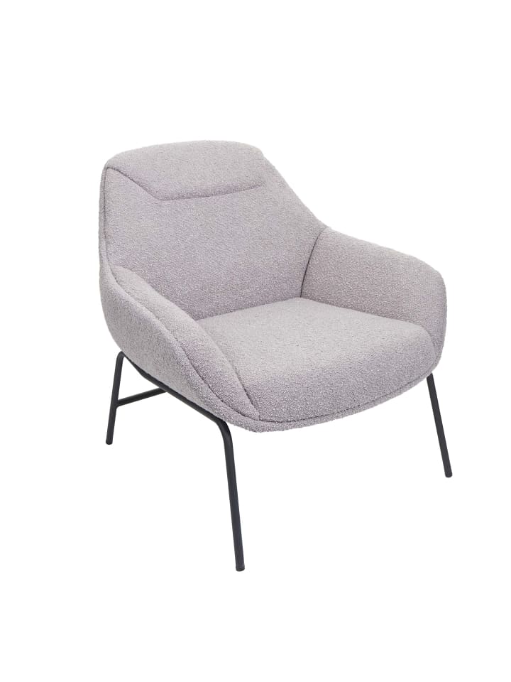MCW Lounge-Sessel J77, Hellgrau günstig kaufen onesize