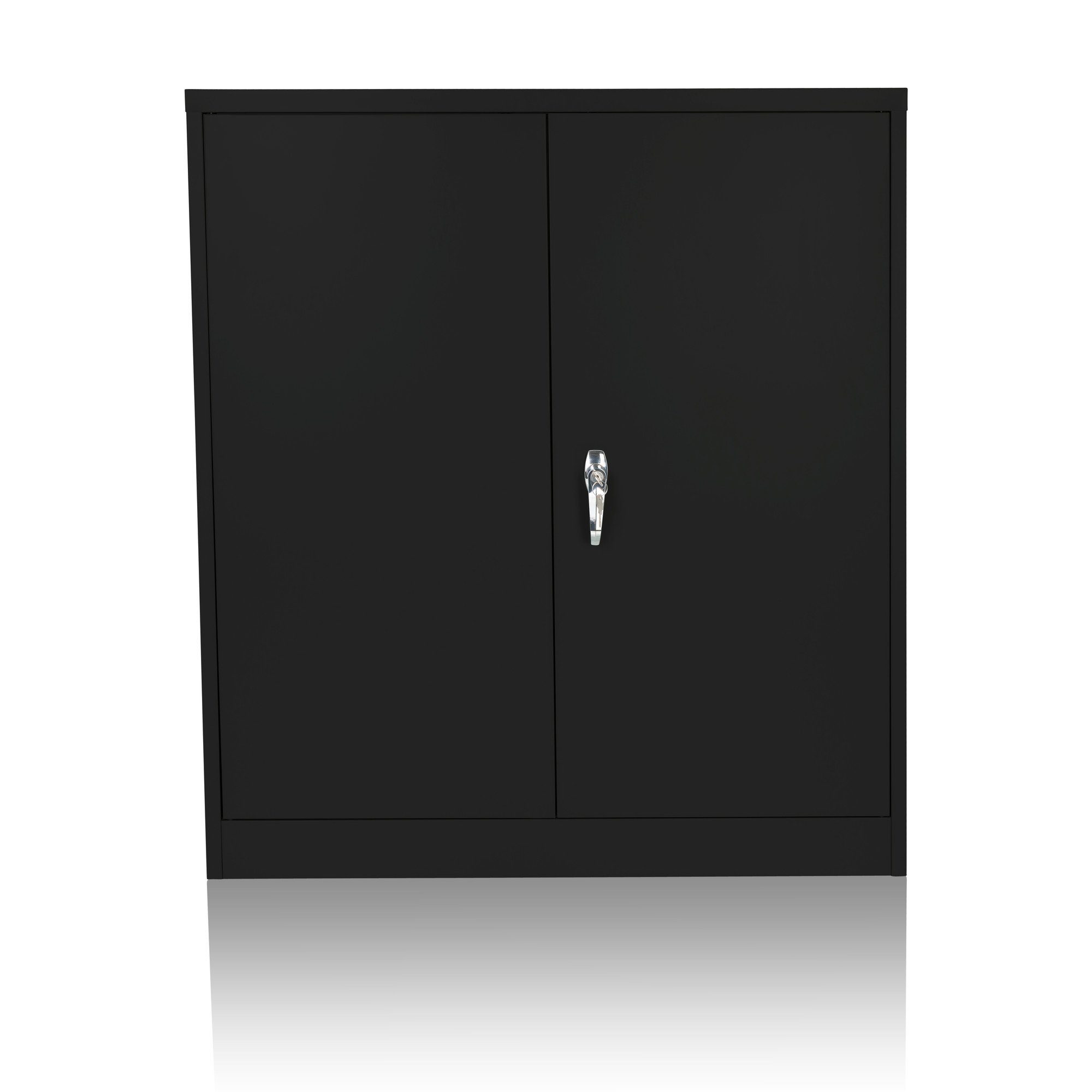 hjh OFFICE Aktenschrank Aktenschrank COLOR AS 105 Stahl Mehrzweckschrank abschließbar