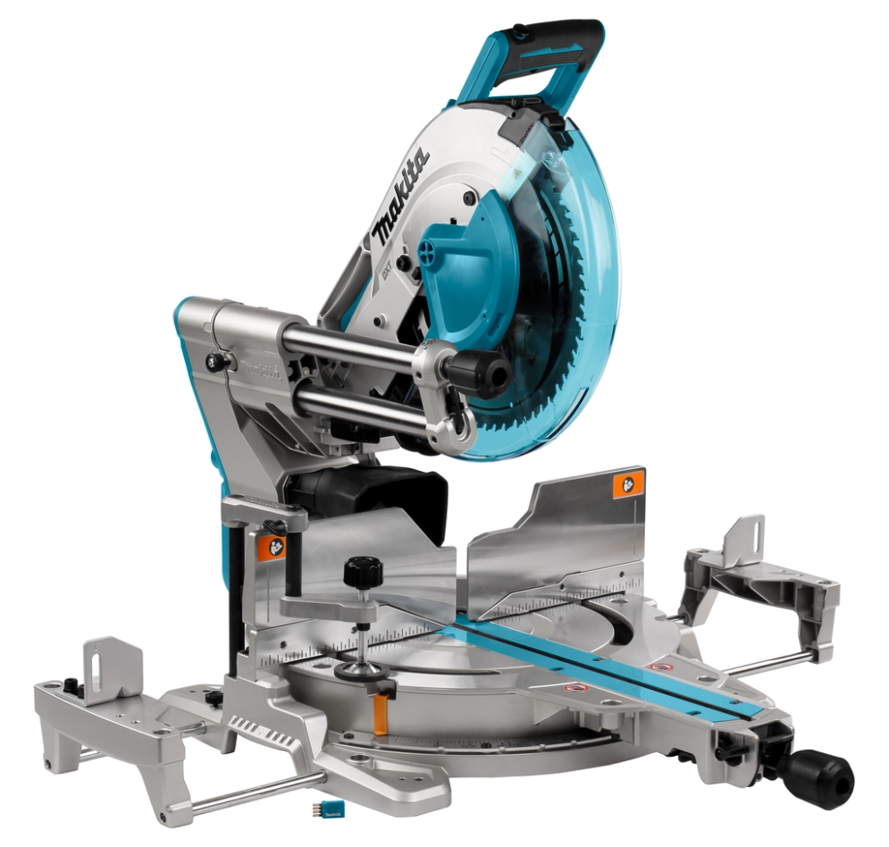 Makita DLS211ZU Akumulatorska kutna pila 2 x 18V 305mm bez baterija i punjača