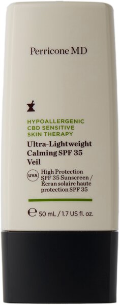 Perricone MD Hypoallergenic CBD Sensitive Skin Therapy Ultra-Lightweight Calming SPF 35 Veil Sonnencreme