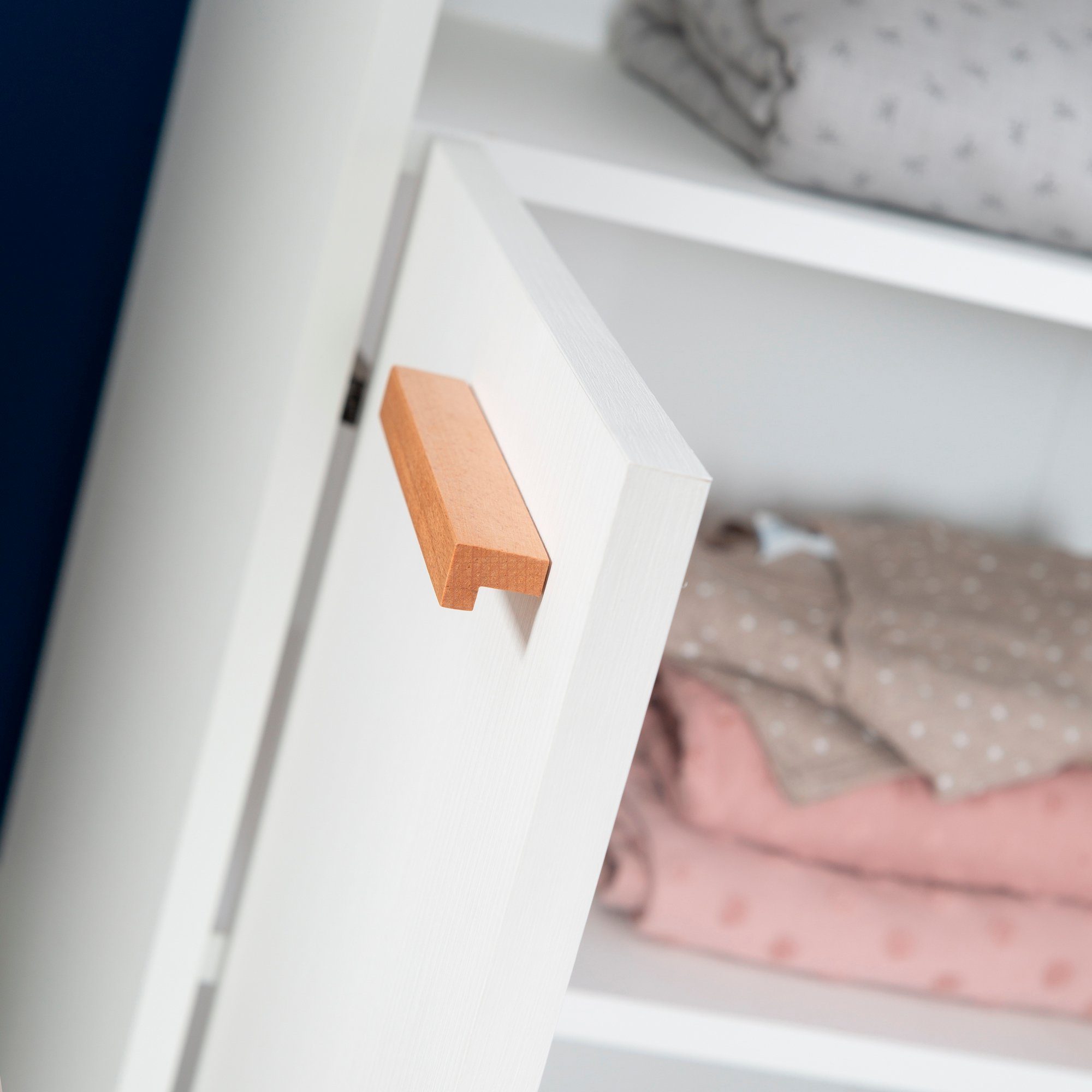 roba® Wickelkommode Anton, 2-türig