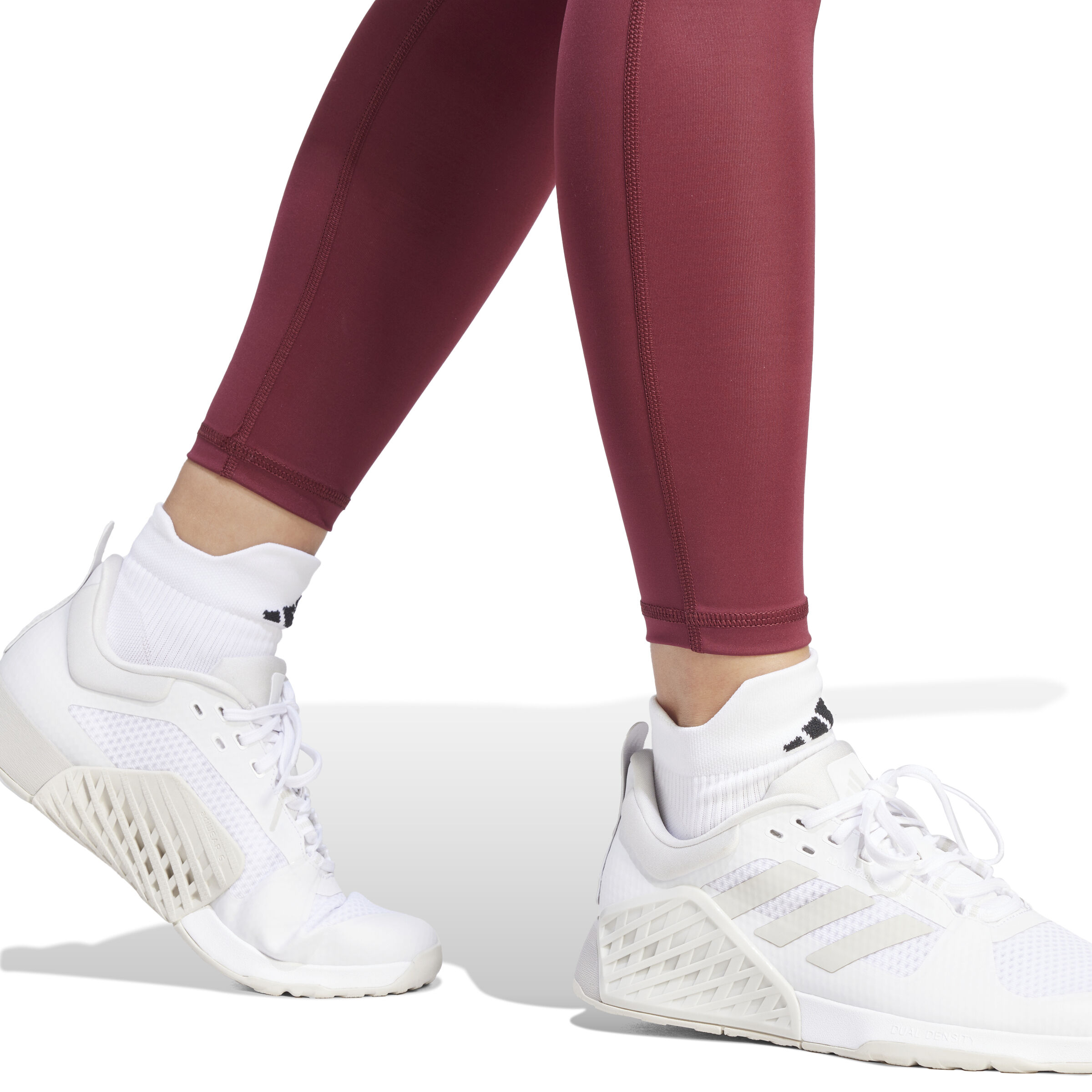 Tech-Fit 7/8 Tight Damen - Rot