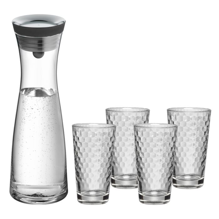 Basic Set Wasserkaraffe mit 4 GlÄsern