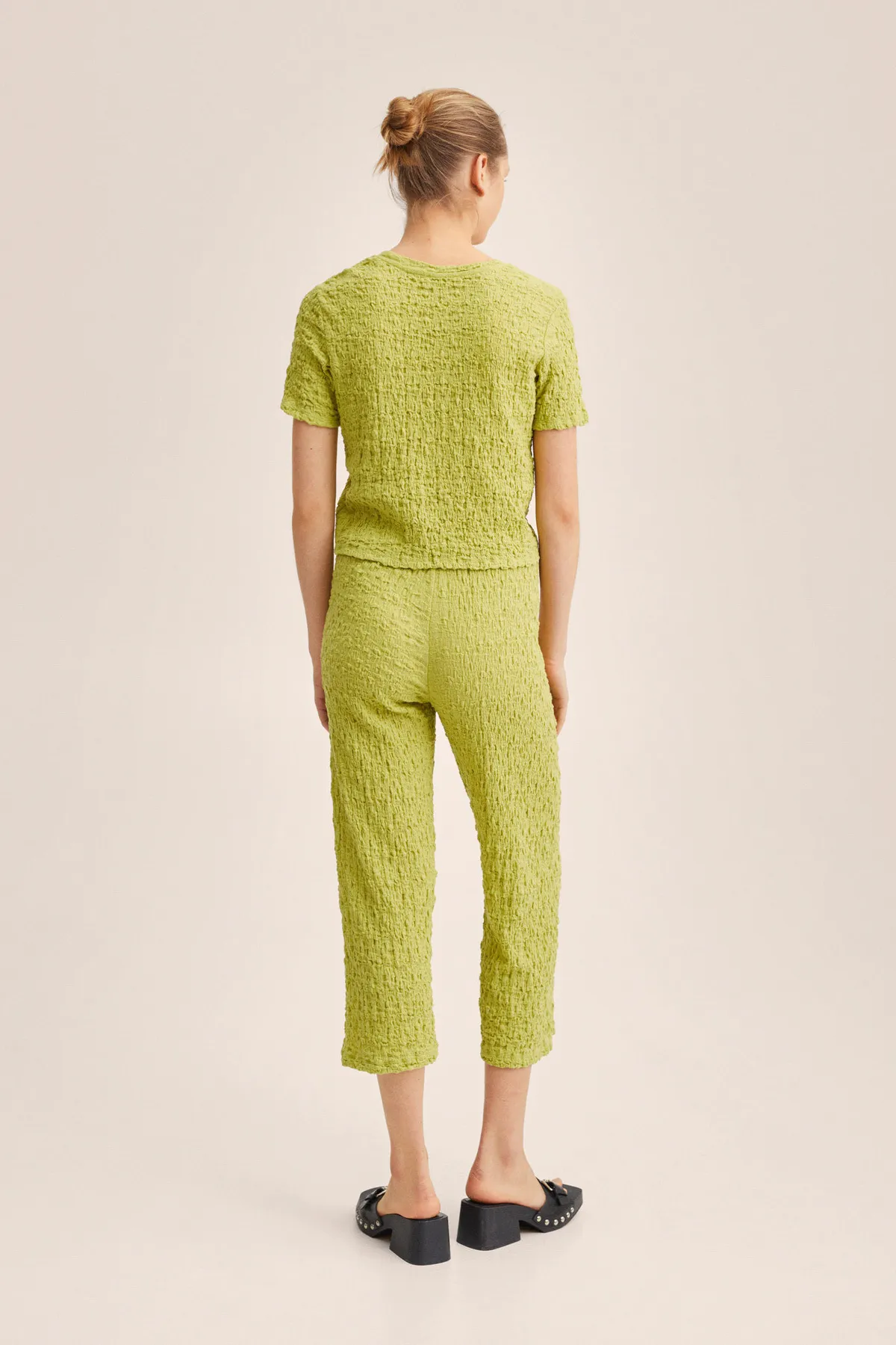 MANGO  27047739 Frau / Mädchen Grüner Apfel