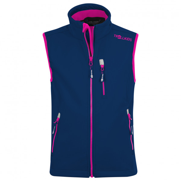 Trollkids - Kid's Trollfjord Vest - Softshellweste