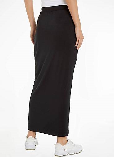 TOMMY-JEANS Damen Rock MAXI