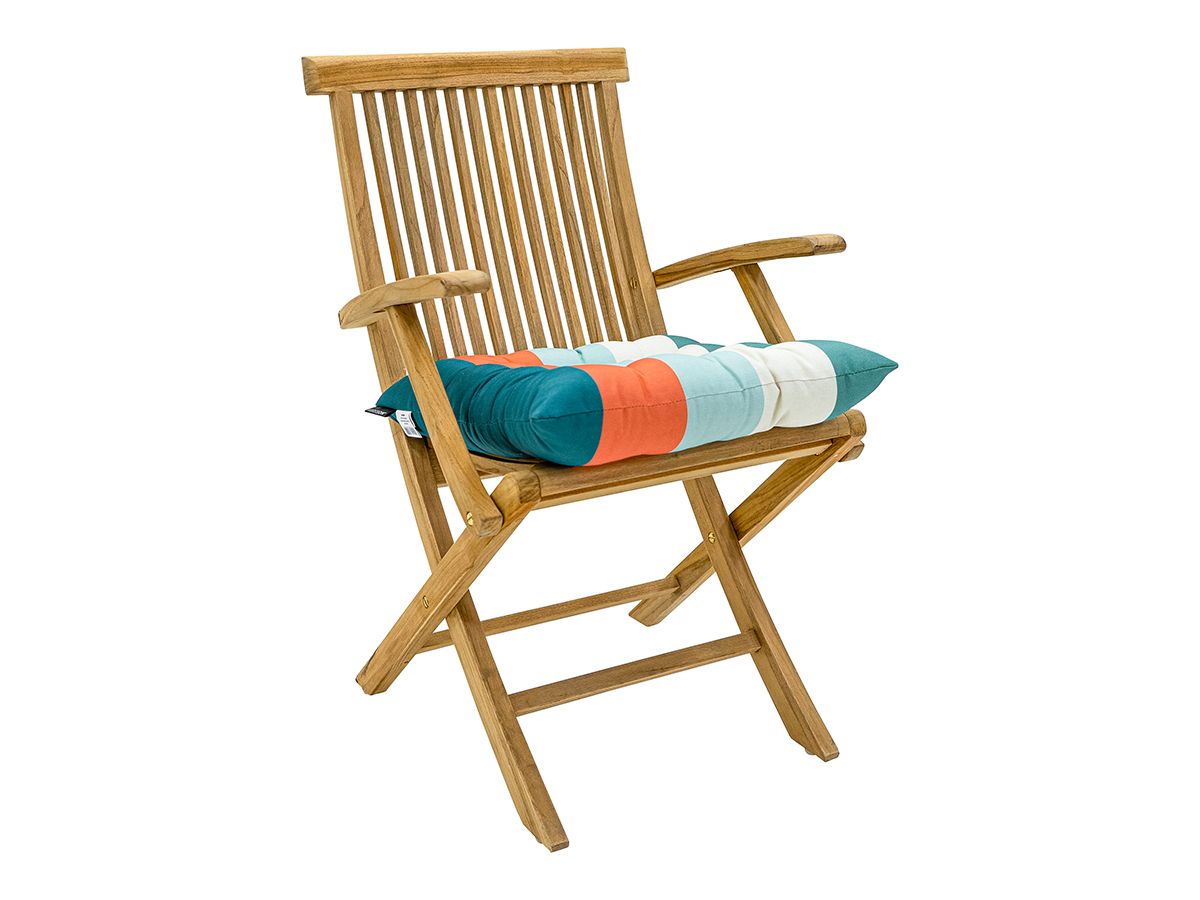 Madison Vivero Sea Blue 46x46 Sitzkissen