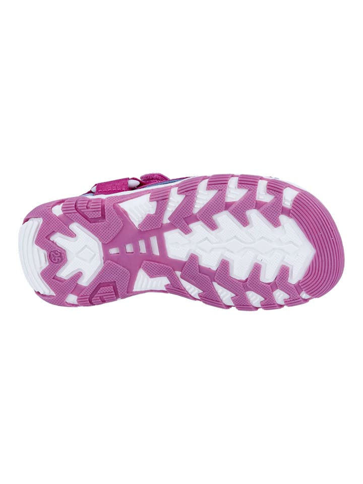 Richter Shoes Sandalen in Pink/ Blau günstig kaufen
