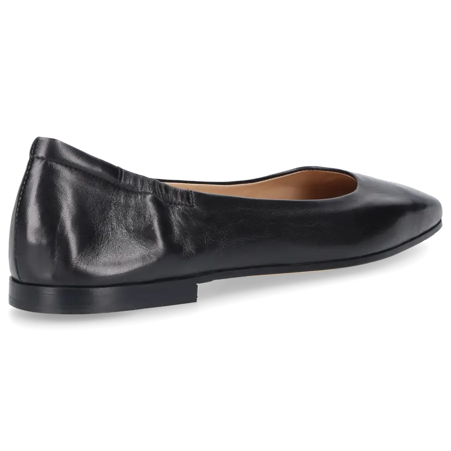 Pomme D`OR - Ballerinas 0890 Nappaleder - schwarz