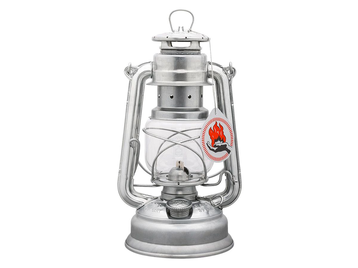 Feuerhand Baby Special 276 Zink Sturmlaterne