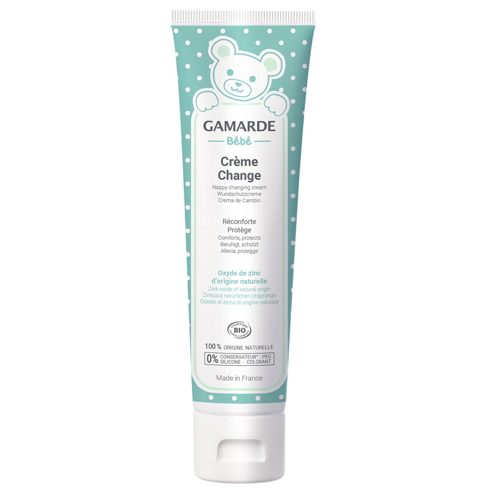 gamarde CREME CHANGE Tube 100 ml Crème de soin pour le siège de bébé