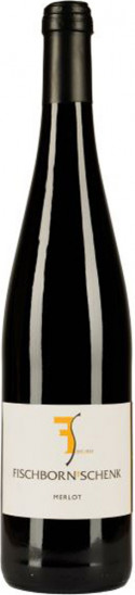 2021 Merlot trocken - Weingut Fischborn-Schenk