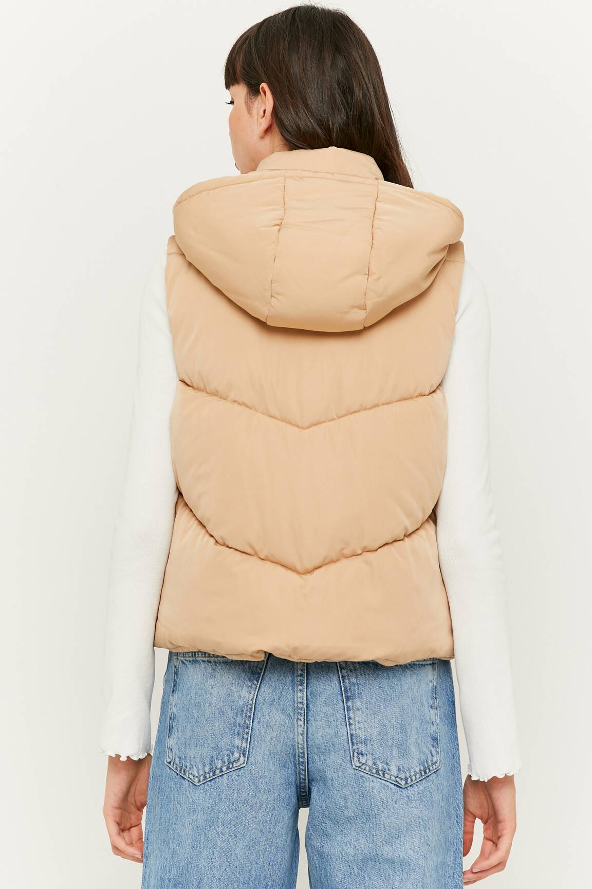 Tally Weijl Doudounes Femme couleur beige