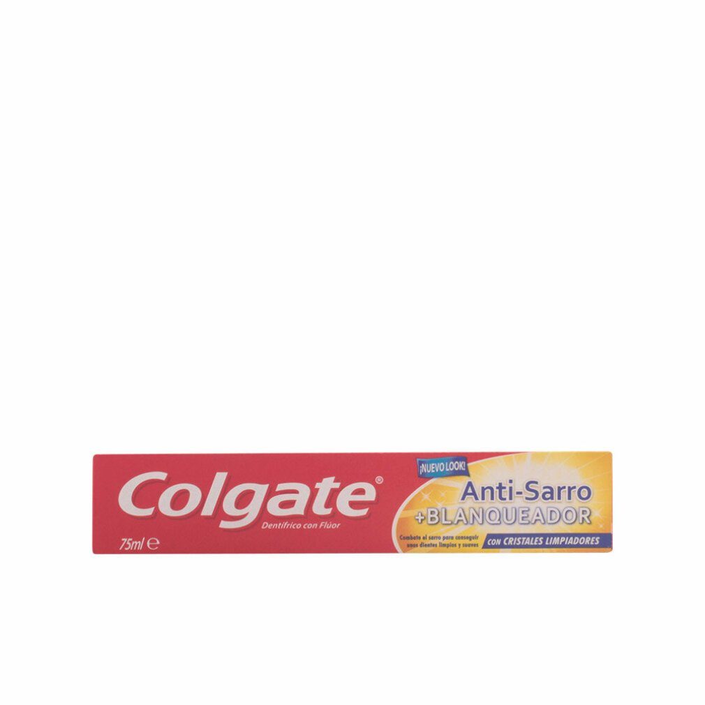 Colgate Zahnpasta ANTI-SARRO +BLANQUEADOR pasta dentífrica 75 ml