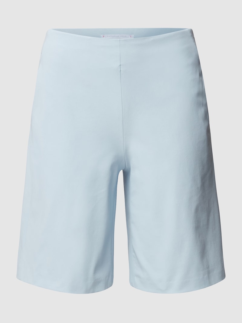 Bermudas mit französischen Eingrifftaschen Modell 'Iska' in hellblau