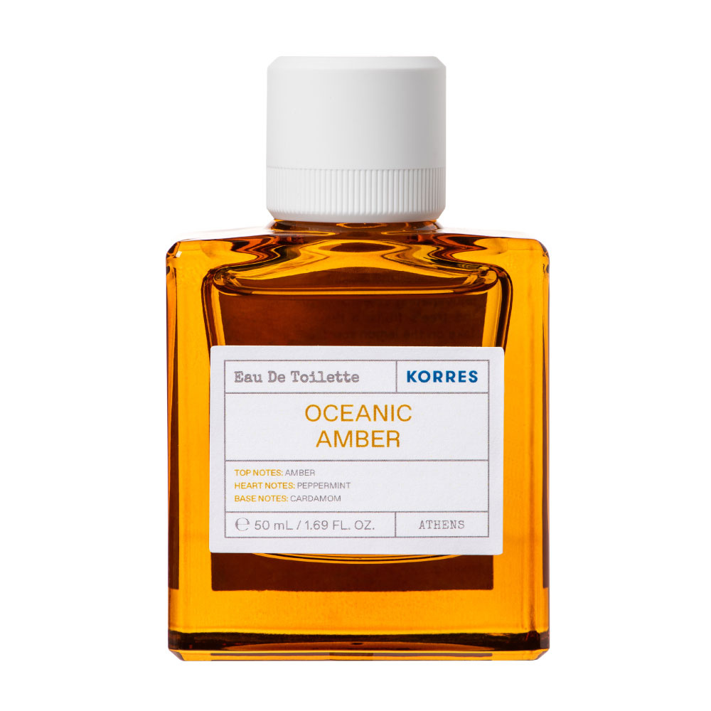 korres Eau de toilette Oceanic Amber 50ml EAU DE TOILETTE