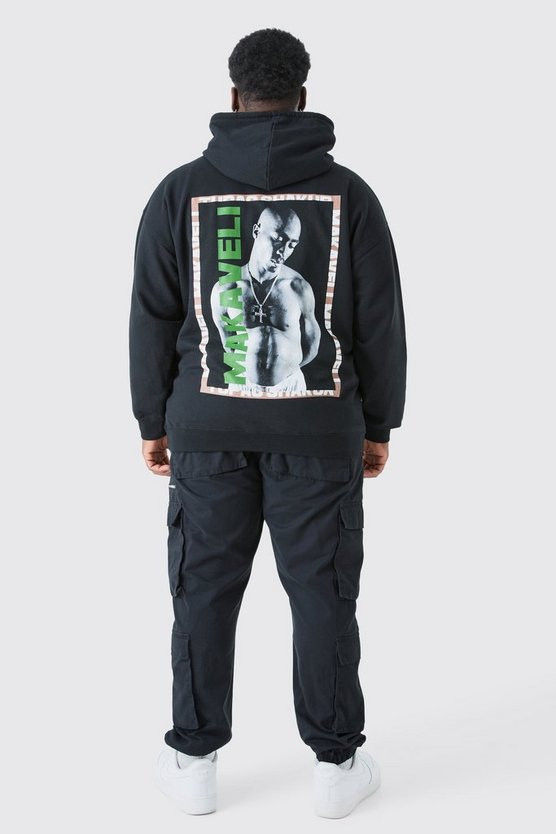 Plus Tupac License Hoodie
