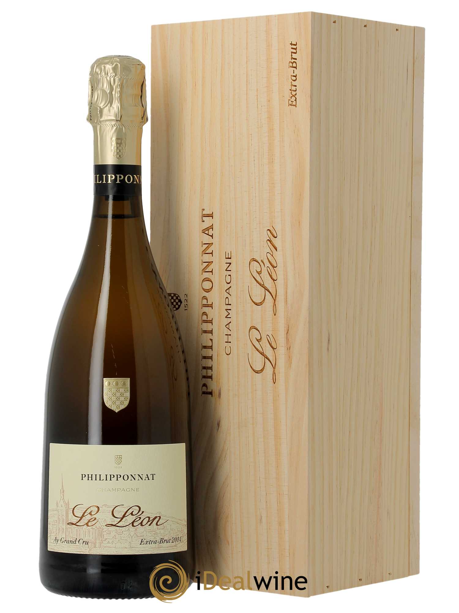 Le Léon Extra Brut Grand Cru Philipponnat  2014 - Lot de 1 Bouteille